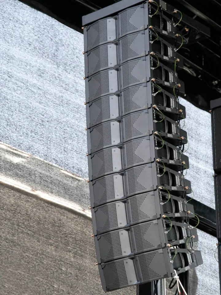 A Line array rendszerek működése és alkalmazása 02