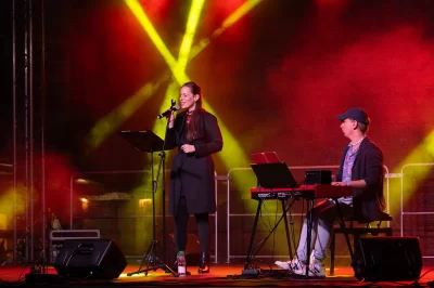 Drogprevenciós nap Egerben 1 B-SOUND hangosítás