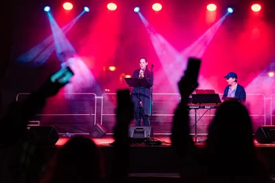 Drogprevenciós nap Egerben 2 B-SOUND hangosítás