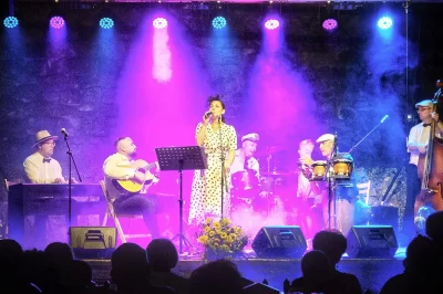 Latte Maffiato koncert 1 B-SOUND hangosítás