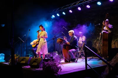 Latte Maffiato koncert 2 B-SOUND hangosítás