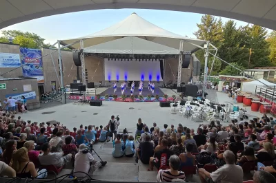 Nyárzáró majorette fesztivál 1 B-SOUND hangosítás