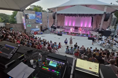 Nyárzáró majorette fesztivál 2 B-SOUND hangosítás