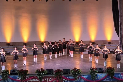 Nyárzáró majorette fesztivál 3 B-SOUND hangosítás