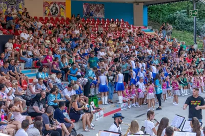 Nyárzáró majorette fesztivál 4 B-SOUND hangosítás