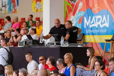 Nyárzáró majorette fesztivál 5 B-SOUND hangosítás