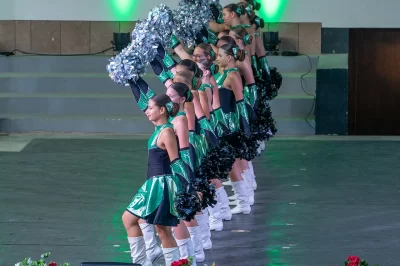 Nyárzáró majorette fesztivál 6 B-SOUND hangosítás