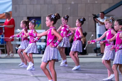 Nyárzáró majorette fesztivál 7 B-SOUND hangosítás