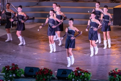 Nyárzáró majorette fesztivál 9 B-SOUND hangosítás