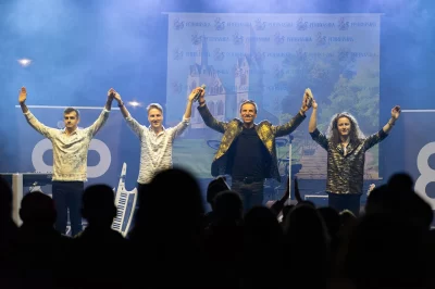 Őszi kavalkád Pétervására 10 B-SOUND hangosítás